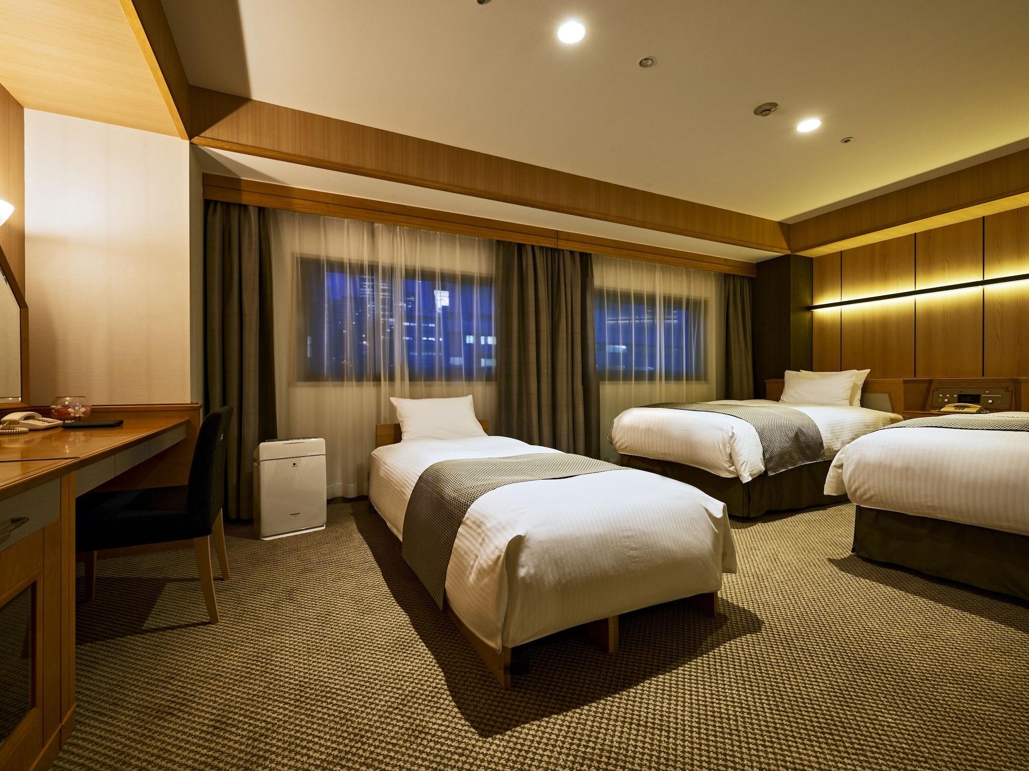 Sendai Kokusai Hotel Екстер'єр фото