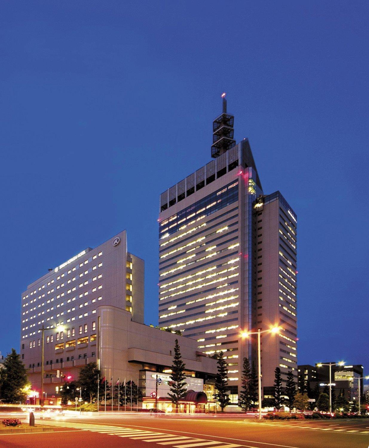Sendai Kokusai Hotel Екстер'єр фото