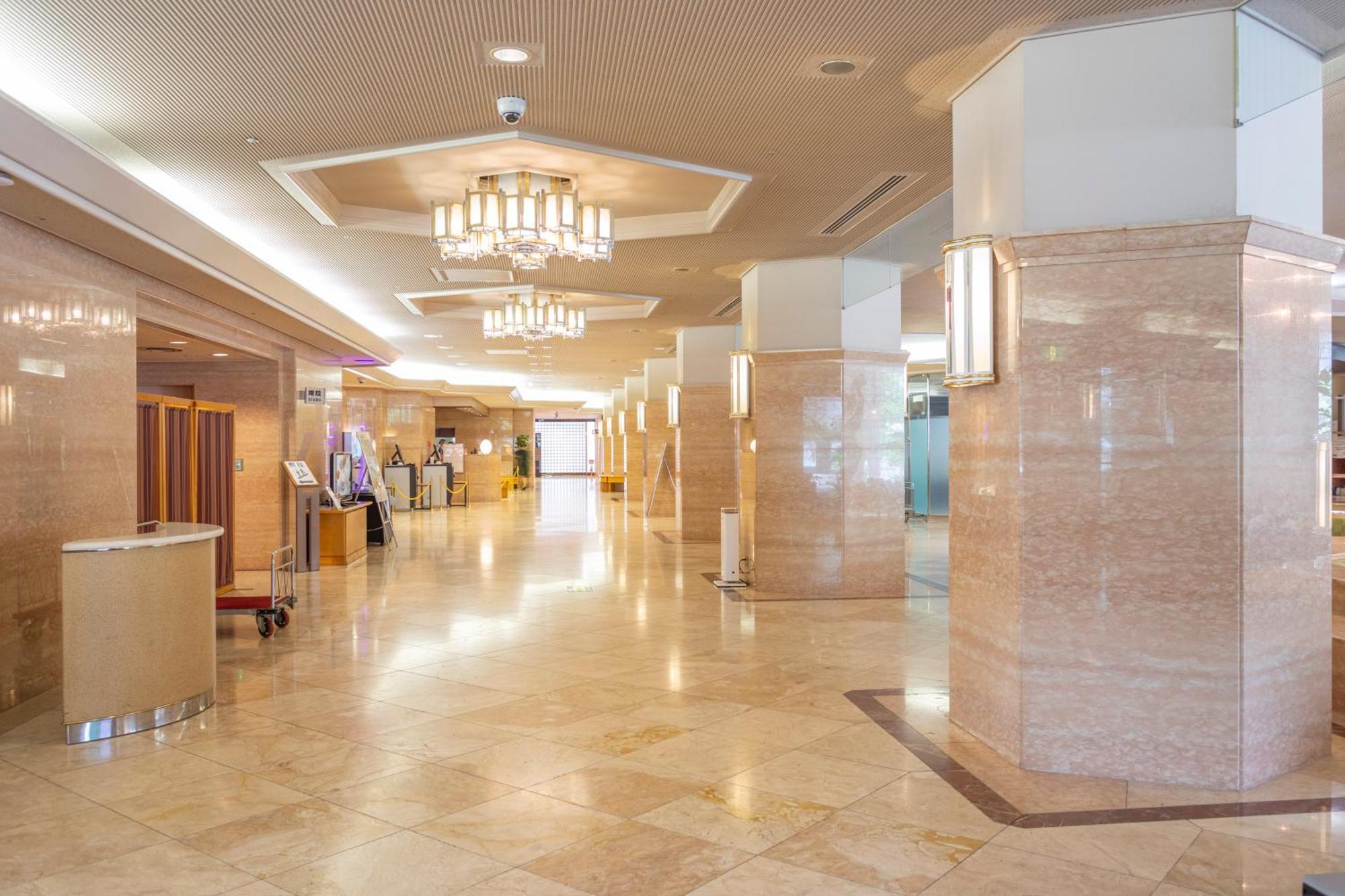 Sendai Kokusai Hotel Екстер'єр фото