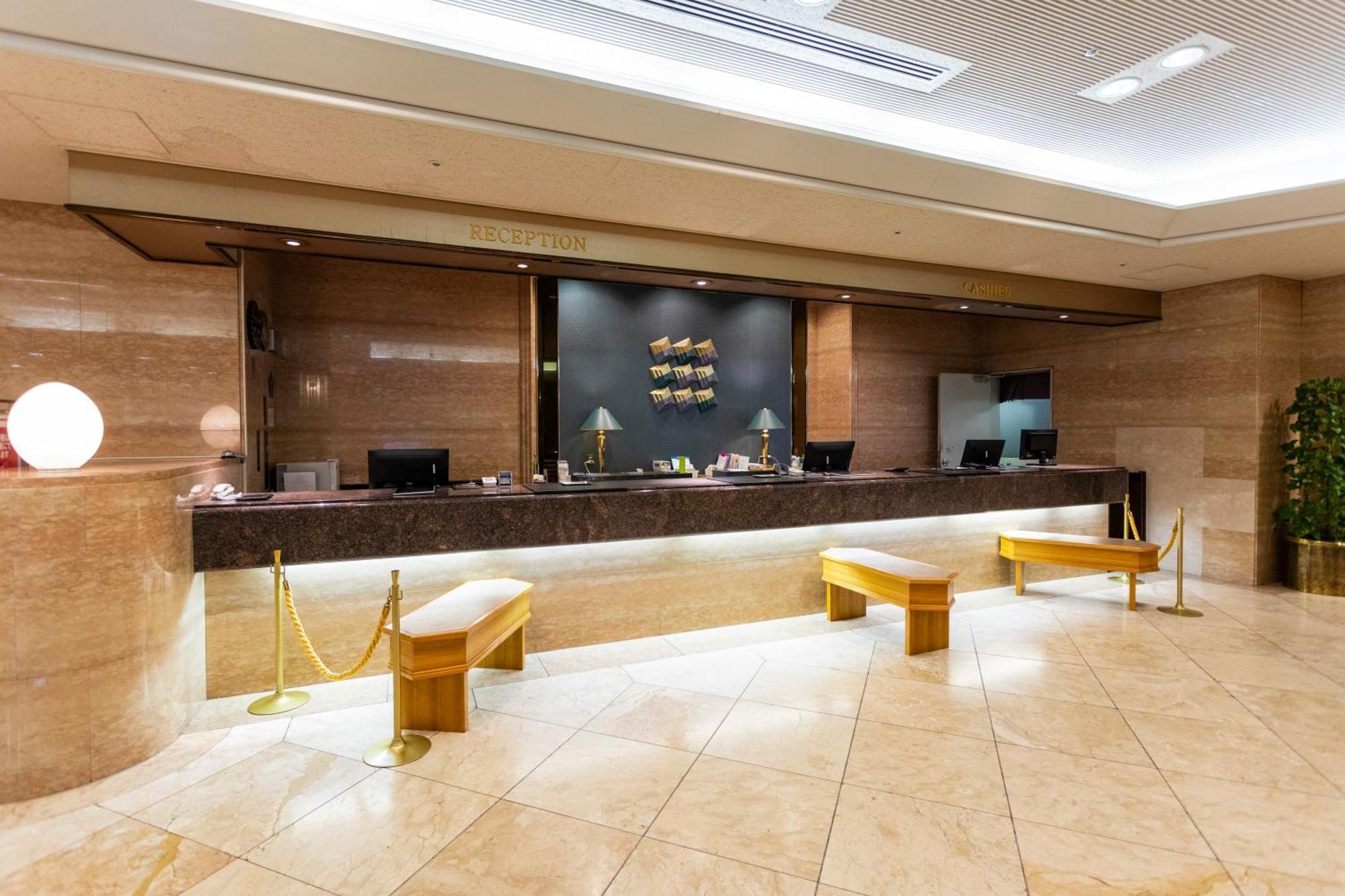 Sendai Kokusai Hotel Екстер'єр фото